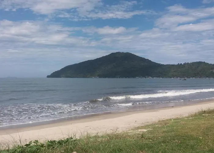 Varanda vista para o mar